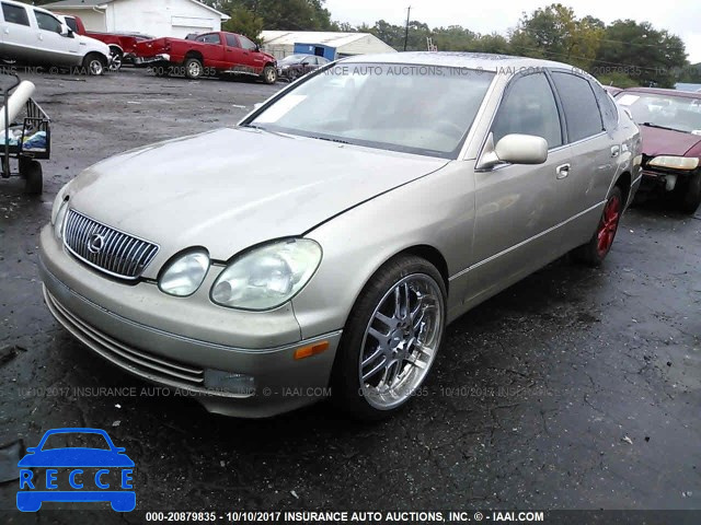 2002 Lexus GS JT8BL69S720009335 Bild 1