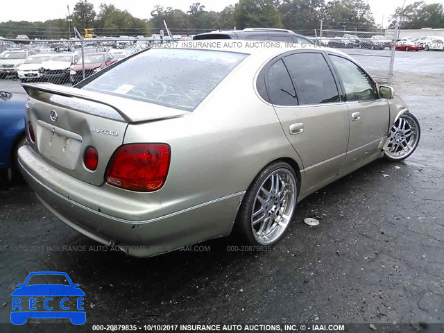 2002 Lexus GS JT8BL69S720009335 image 3