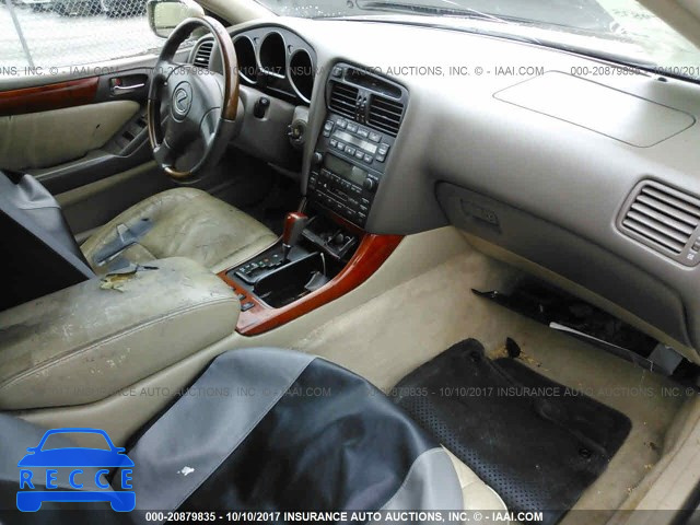 2002 Lexus GS JT8BL69S720009335 image 4