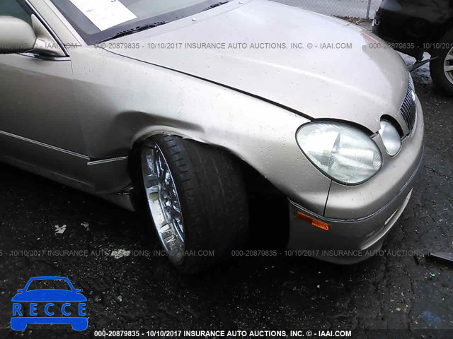 2002 Lexus GS JT8BL69S720009335 image 5