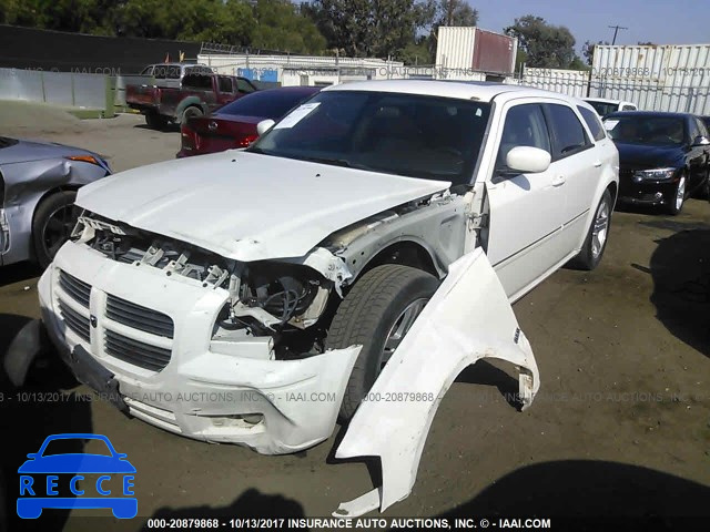 2006 DODGE MAGNUM 2D4GV57246H530418 зображення 1