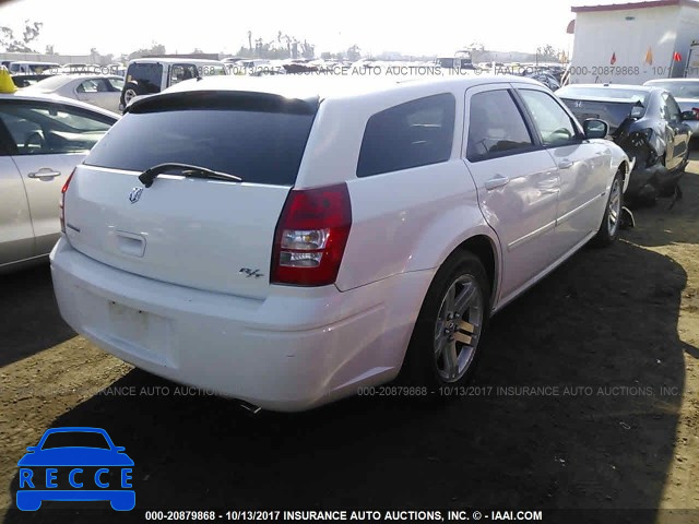 2006 DODGE MAGNUM 2D4GV57246H530418 зображення 3