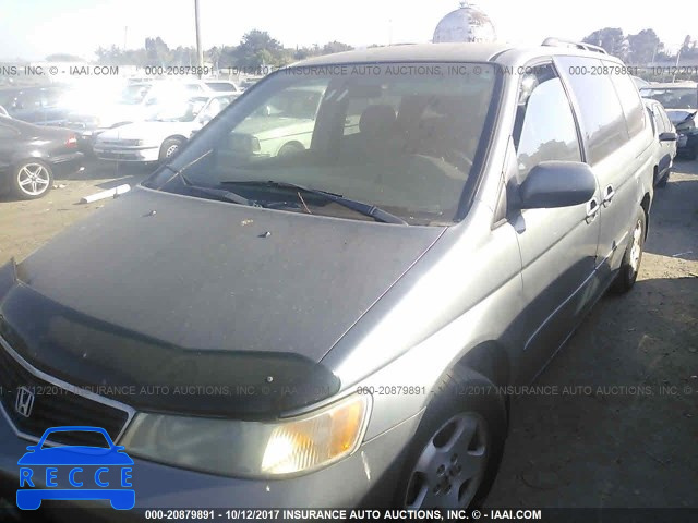 2001 Honda Odyssey 2HKRL18601H618498 image 1