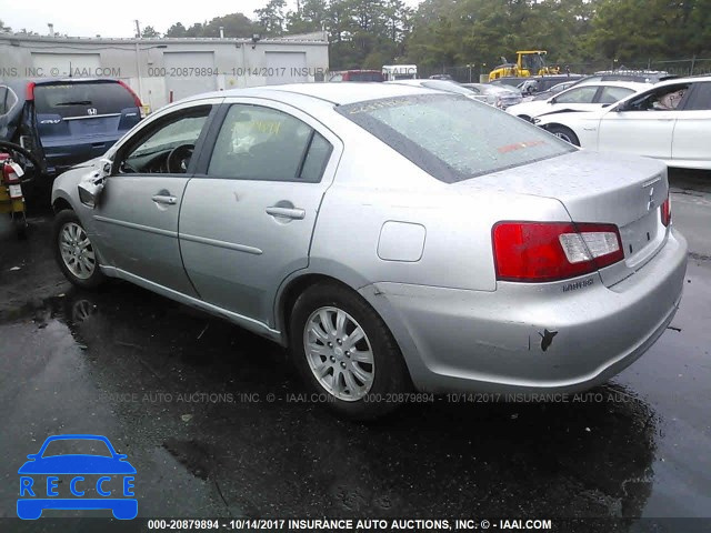 2009 Mitsubishi Galant ES 4A3AB36F89E025933 image 2