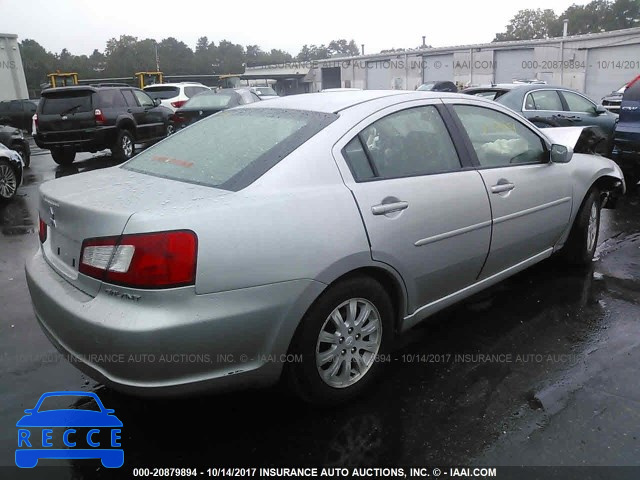 2009 Mitsubishi Galant ES 4A3AB36F89E025933 image 3