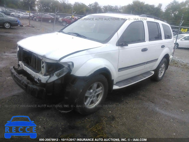 2008 Dodge Durango SLT 1D8HB48N88F155295 зображення 1