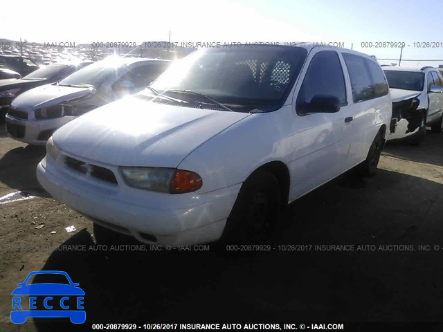 1998 Ford Windstar 2FTDA54U0WBB50898 image 1