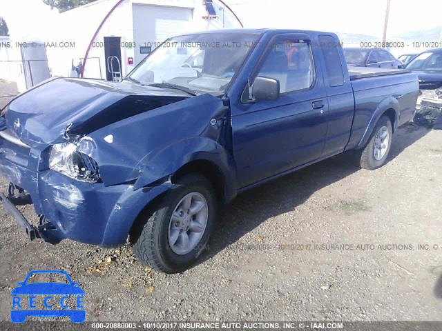 2001 Nissan Frontier KING CAB XE 1N6DD26S81C327334 image 1