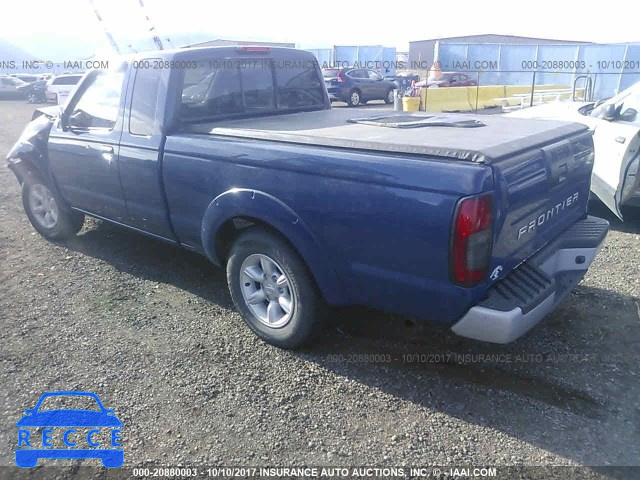 2001 Nissan Frontier KING CAB XE 1N6DD26S81C327334 image 2