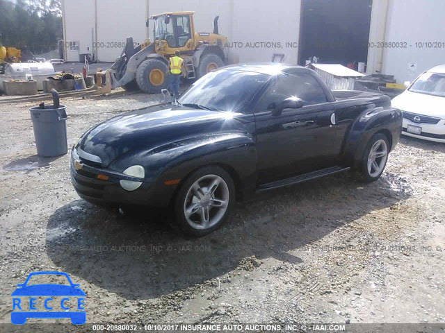 2003 Chevrolet SSR 1GCES14PX3B100192 image 1