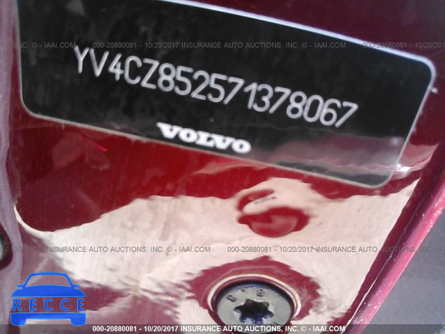 2007 Volvo XC90 V8 YV4CZ852571378067 зображення 8