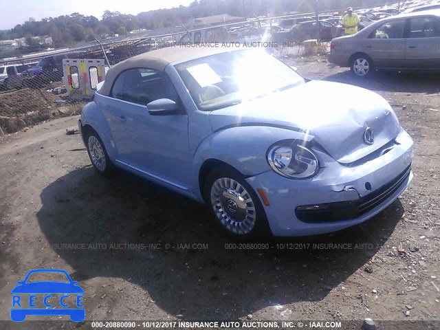 2015 Volkswagen Beetle 1.8T 3VW517AT9FM813487 зображення 0