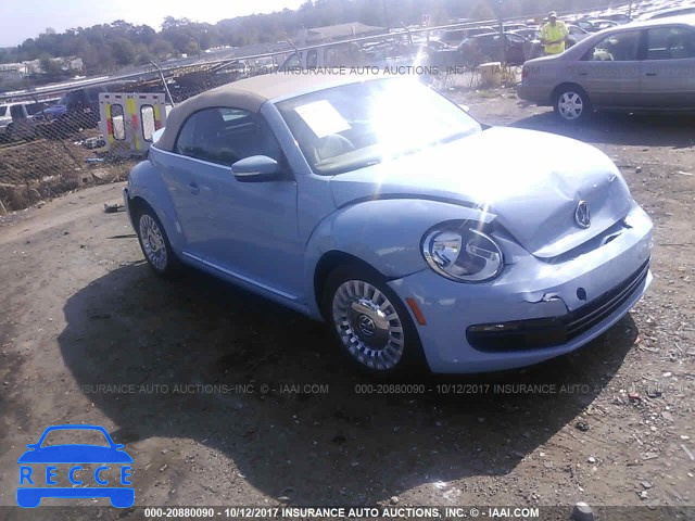 2015 Volkswagen Beetle 1.8T 3VW517AT9FM813487 Bild 0