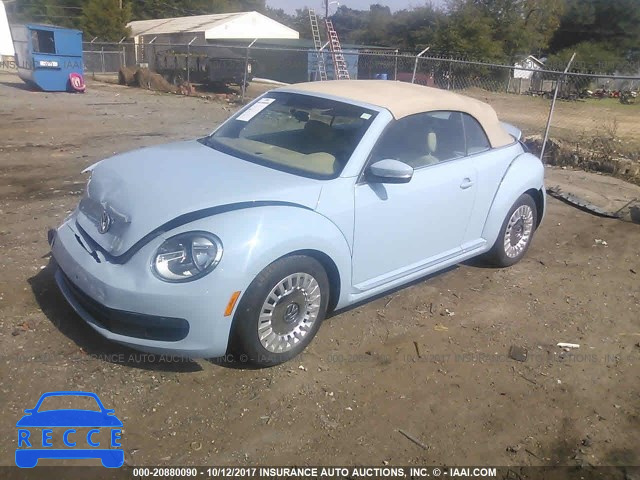 2015 Volkswagen Beetle 1.8T 3VW517AT9FM813487 зображення 1