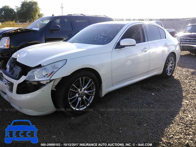 2007 Infiniti G35 JNKBV61E27M706833 image 1