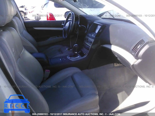 2007 Infiniti G35 JNKBV61E27M706833 image 4