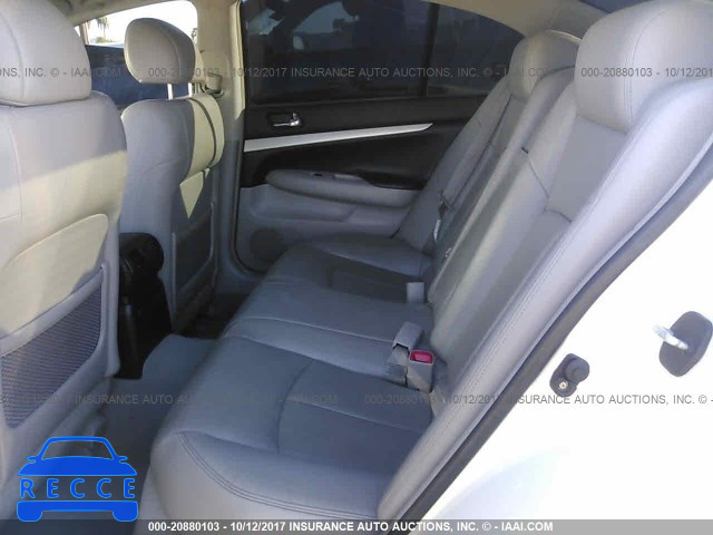 2007 Infiniti G35 JNKBV61E27M706833 зображення 7