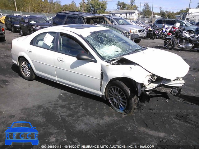 2004 Chrysler Sebring 1C3EL46X84N411958 image 0