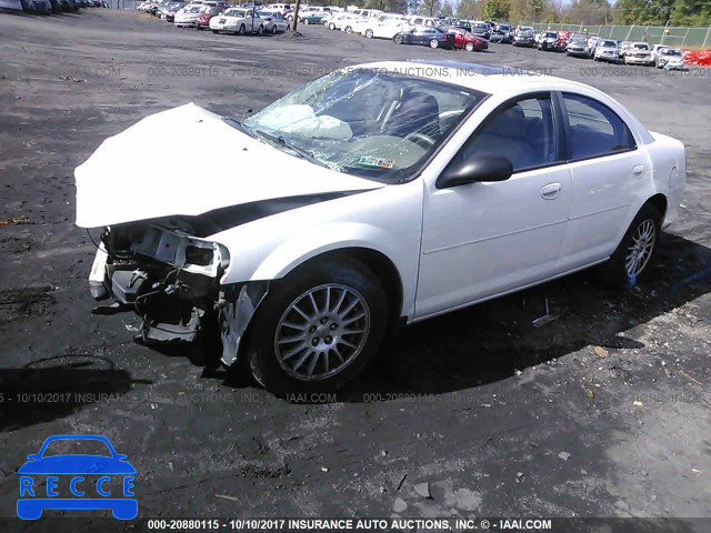 2004 Chrysler Sebring 1C3EL46X84N411958 image 1