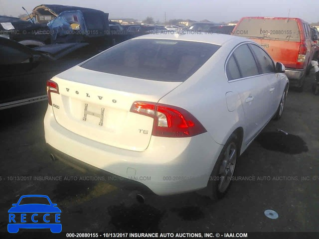 2012 Volvo S60 T5 YV1622FS8C2115151 image 3