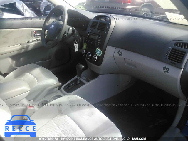 2008 KIA Spectra KNAFE121285541876 image 4