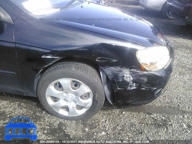 2008 KIA Spectra KNAFE121285541876 image 5