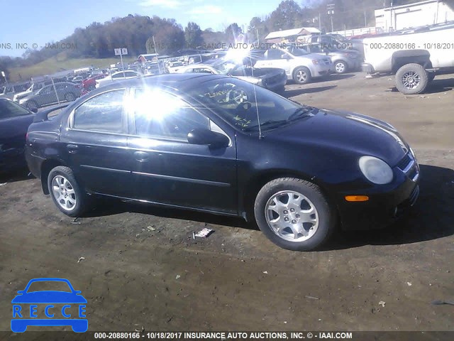 2004 Dodge Neon SXT 1B3ES56C24D532011 image 0