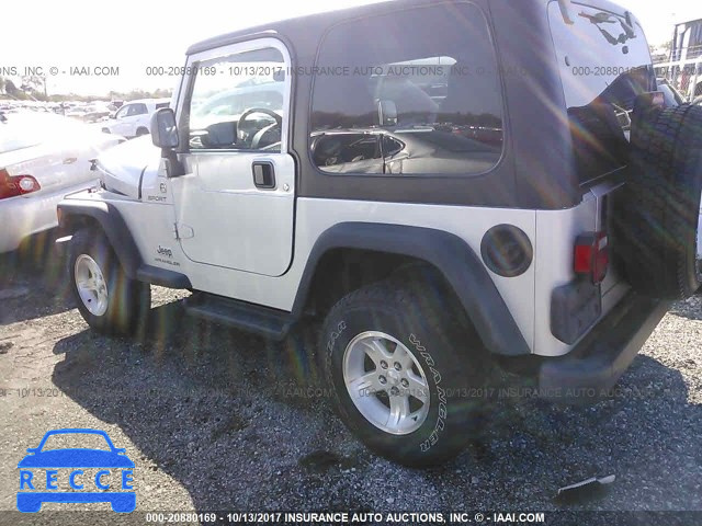 2006 Jeep Wrangler  Tj 1J4FA49S56P787959 image 2