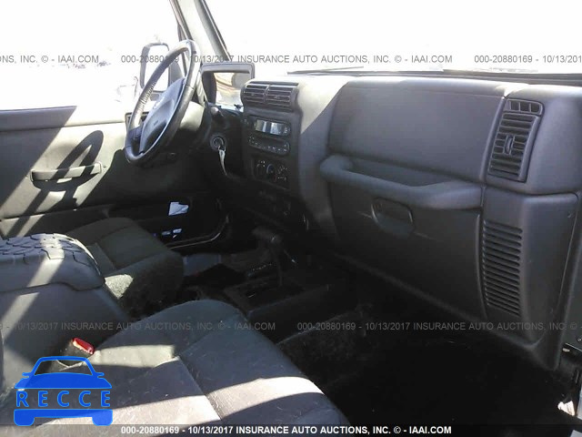 2006 Jeep Wrangler  Tj 1J4FA49S56P787959 image 4