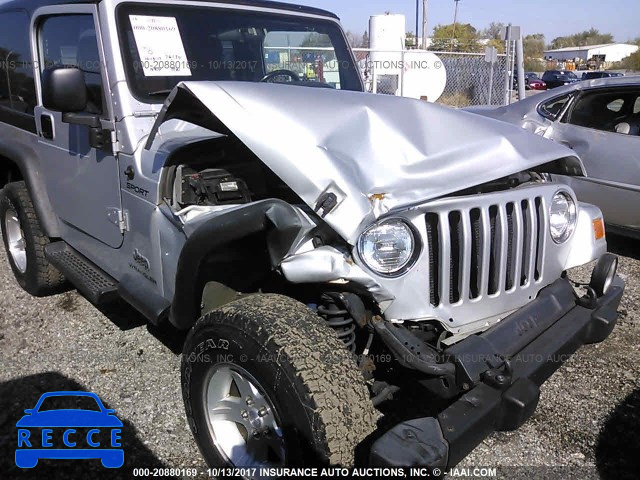 2006 Jeep Wrangler  Tj 1J4FA49S56P787959 image 5