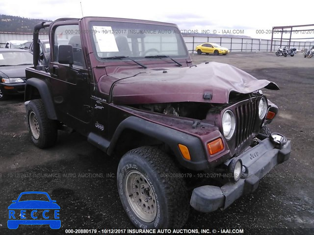 2001 Jeep Wrangler  Tj 1J4FA49S41P350527 image 0