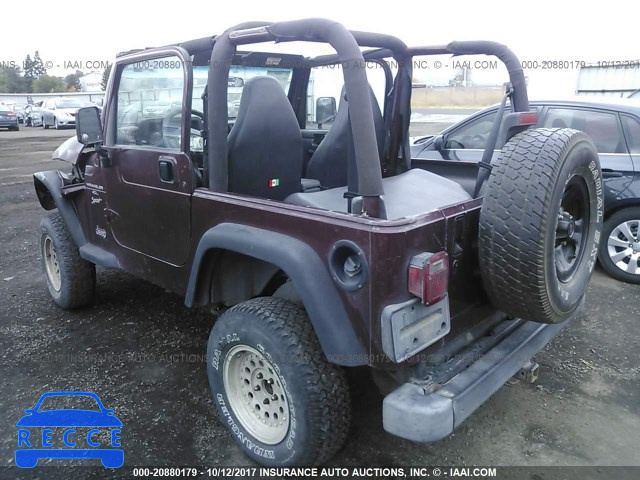 2001 Jeep Wrangler  Tj 1J4FA49S41P350527 image 2