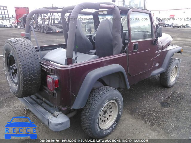 2001 Jeep Wrangler  Tj 1J4FA49S41P350527 image 3