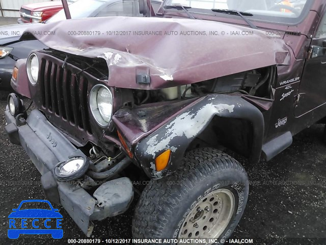 2001 Jeep Wrangler  Tj 1J4FA49S41P350527 image 5