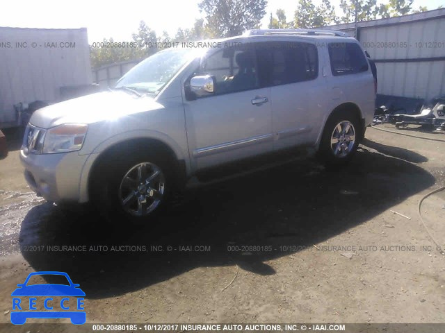 2011 Nissan Armada 5N1BA0NF3BN623245 image 1