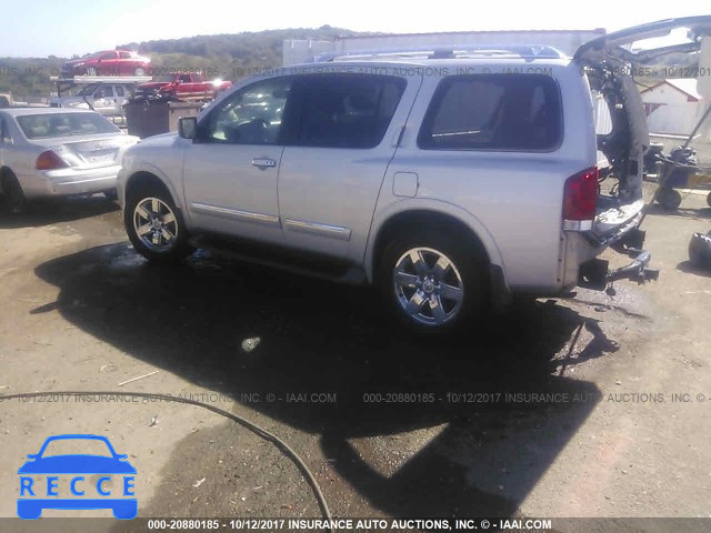 2011 Nissan Armada 5N1BA0NF3BN623245 image 2