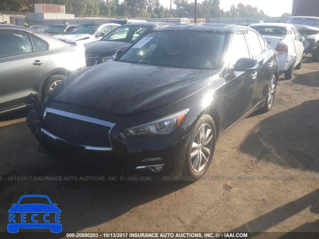 2016 INFINITI Q50 JN1CV7AP7GM203069 image 1