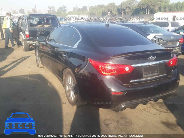 2016 INFINITI Q50 JN1CV7AP7GM203069 image 2