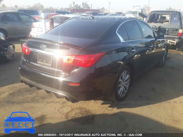 2016 INFINITI Q50 JN1CV7AP7GM203069 image 3