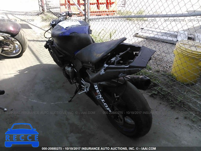 2009 Yamaha YZFR6 JYARJ06E89A040126 image 2