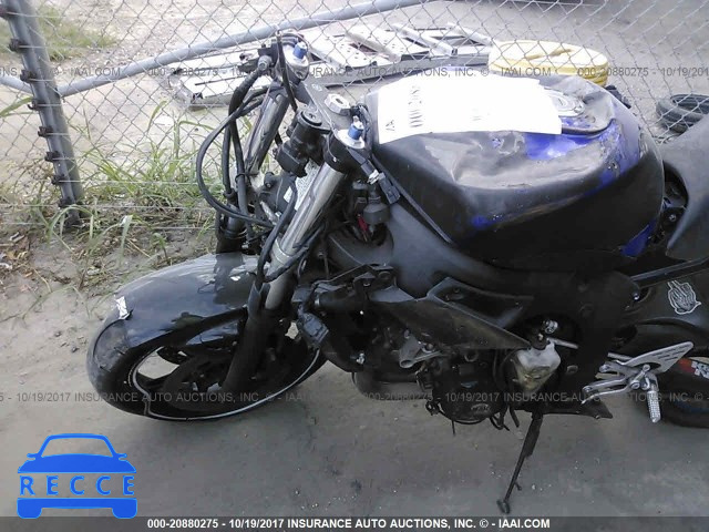 2009 Yamaha YZFR6 JYARJ06E89A040126 image 4