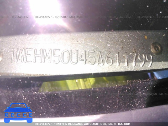 2005 Mercury Sable GS 1MEHM50U45A611799 Bild 8