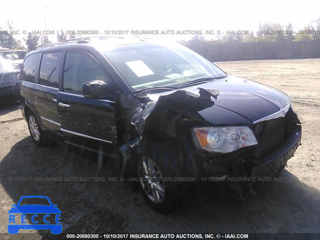 2008 Chrysler Town & Country LIMITED 2A8HR64X28R133842 image 0