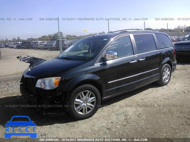 2008 Chrysler Town & Country LIMITED 2A8HR64X28R133842 image 1