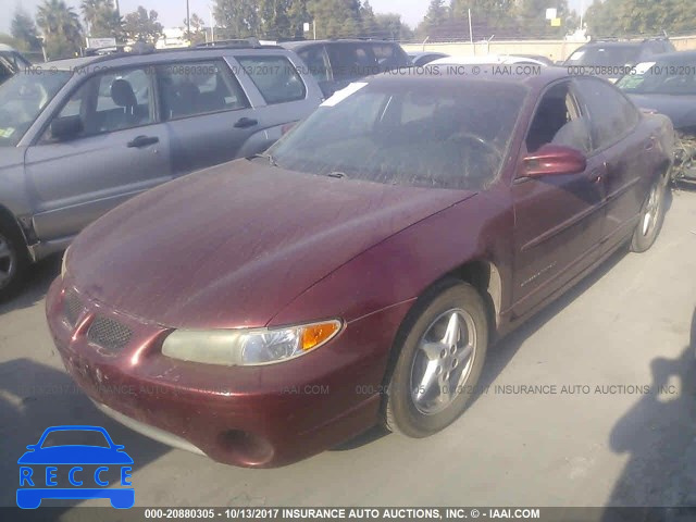 2002 Pontiac Grand Prix GT 1G2WP52K42F238066 image 1