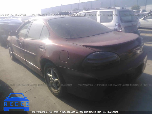 2002 Pontiac Grand Prix GT 1G2WP52K42F238066 image 2