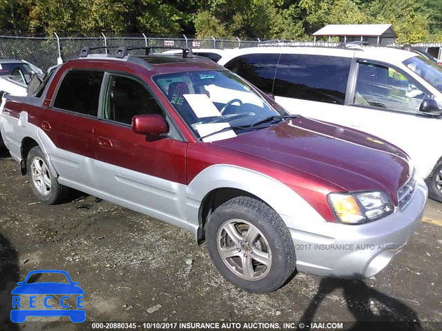 2003 Subaru Baja 4S4BT61C436101518 зображення 0