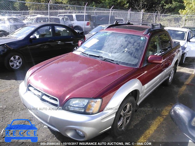 2003 Subaru Baja 4S4BT61C436101518 зображення 1