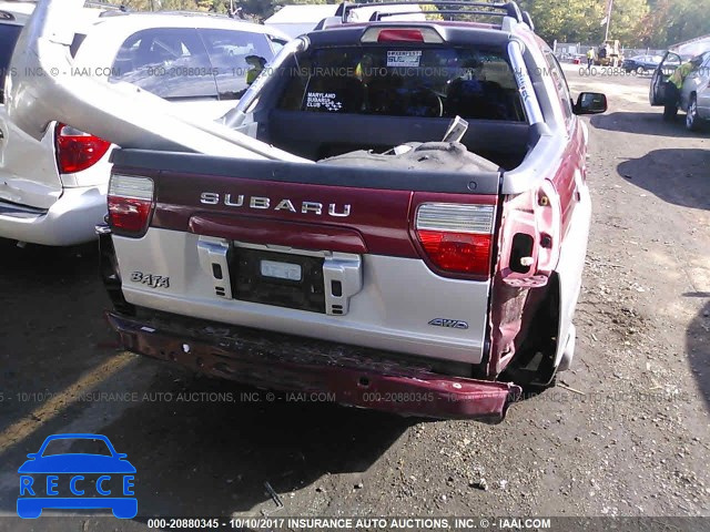 2003 Subaru Baja 4S4BT61C436101518 зображення 5