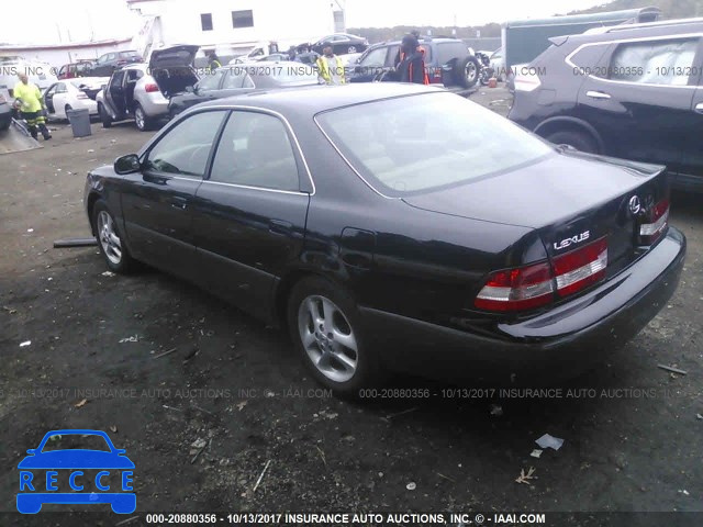 2001 Lexus ES JT8BF28G810339531 image 2